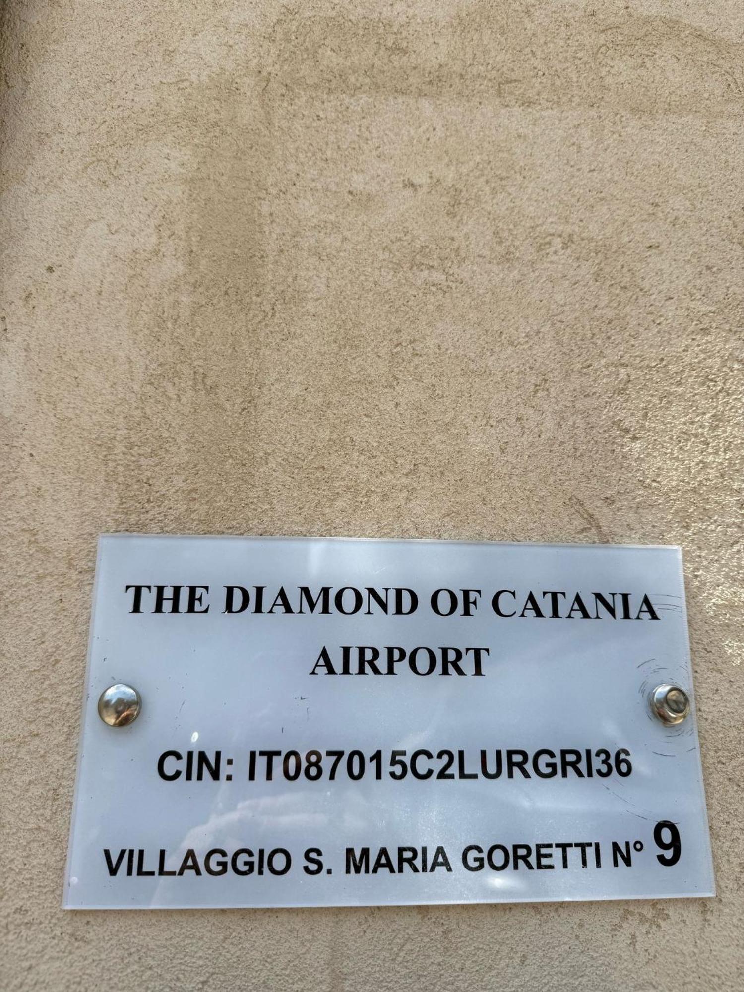 The Diamond Of Catania Airport Hotel Exterior photo